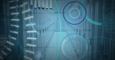 5G Technology Integrating with Futuristic Server Room