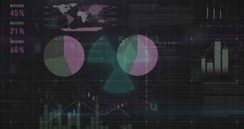 Cybersecurity and Data Analytics with Radioactive Symbol Overlay