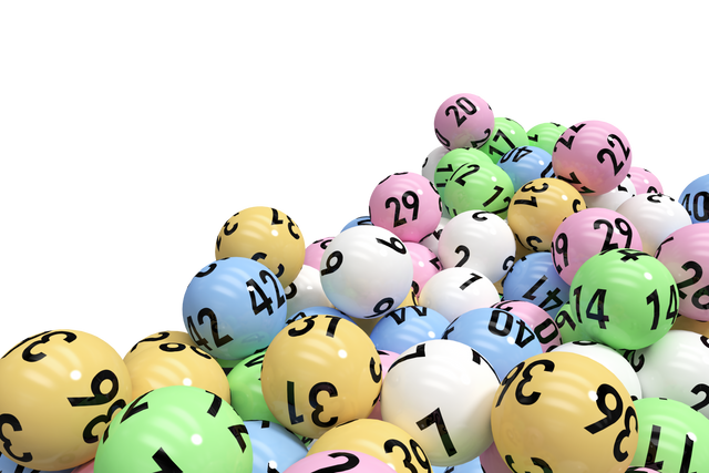 Colorful 3D Bingo Balls on Transparent Background in a Pile - Download Free Stock Videos Pikwizard.com