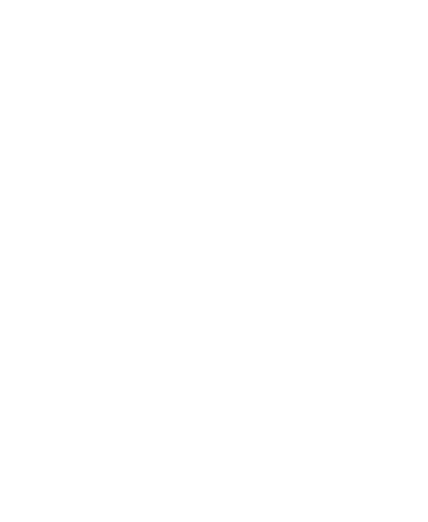 Silhouette of female tennis player on transparent background
