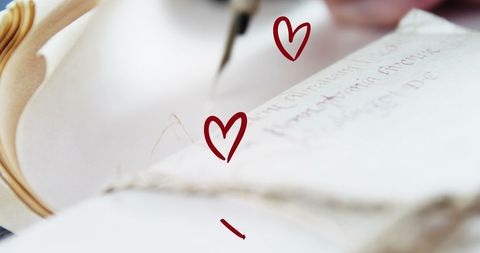 Romantic Writing Photo Inspiring Love and Affection - Download Free Stock Images Pikwizard.com