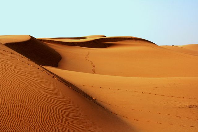 Landscape Photography of Desert - Download Free Stock Photos Pikwizard.com