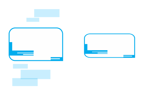 Transparent Blue Abstract Shapes for Modern Designs - Download Free Stock Videos Pikwizard.com