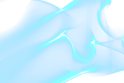 dynamic blue abstract shape with transparent background illustration - Download Free Stock Videos Pikwizard.com