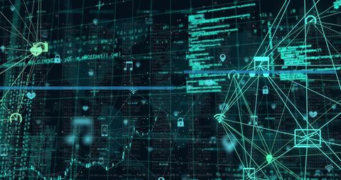 Global Data Interface with Networking and Technology Concepts - Download Free Stock Images Pikwizard.com