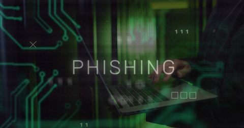 Phishing Threats in Digital Environment Concept - Download Free Stock Images Pikwizard.com