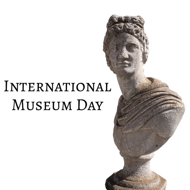 Celebrating cultural heritage, a classic statue embodies the timeless beauty of ancient artistry. Ideal for event promotions or educational content, the image evokes a sense of historical appreciation and learning.