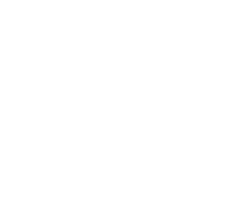 Hand Holding Pencil Silhouette on Transparent Background