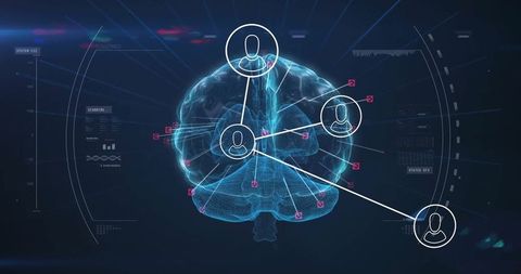 Futuristic Brain Interface with Neural Data Network