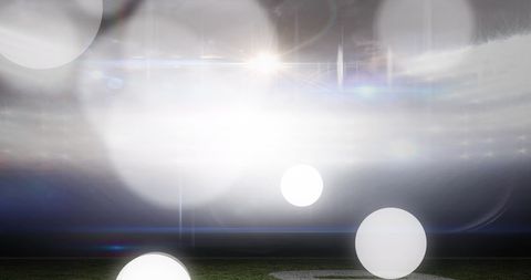 Dynamic Abstract Lights Over Soft Focused Field - Download Free Stock Images Pikwizard.com