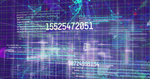 Abstract Data Processing Network Concept