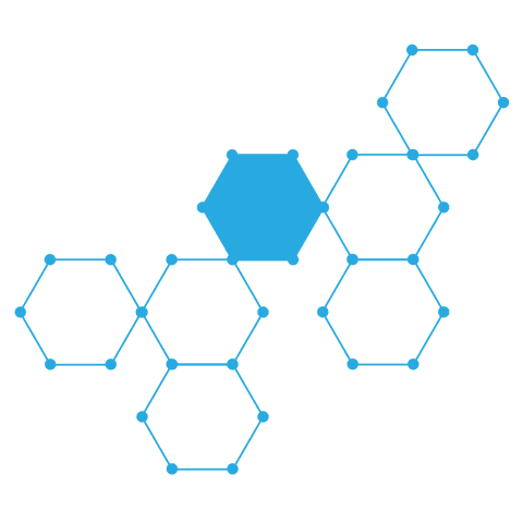 abstract blue transparent chemical structure design - Download Free Stock Videos Pikwizard.com