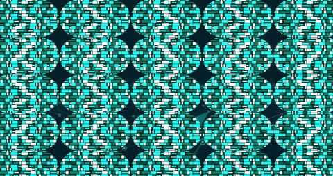 Abstract Geometric Design with Vertically Hanging Gems - Download Free Stock Images Pikwizard.com