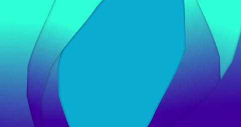Abstract gradient overlay with modern waves