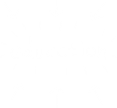 Transparent Illustration of Education Text with Arrows Vector - Download Free Stock Videos Pikwizard.com