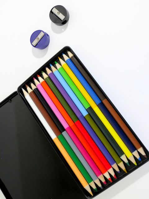 Art case color color pencils - Download Free Stock Photos Pikwizard.com