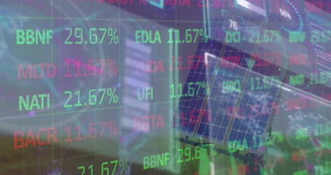 Solar Panels with Projected Market Data and Analytics