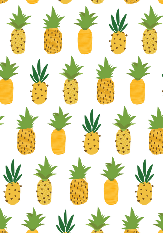 seamless pineapple pattern with transparent background design - Download Free Stock Videos Pikwizard.com