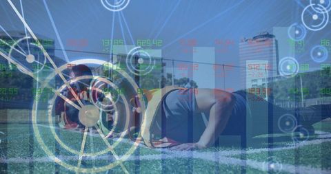Blending sports training and digital data analysis