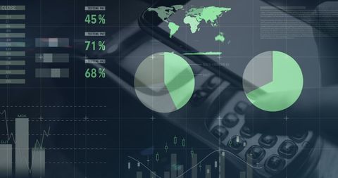 Digital Payment and Financial Technology Interface - Download Free Stock Images Pikwizard.com