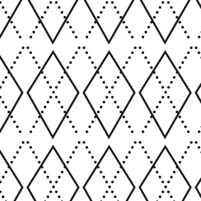 Black Diamond Dots Pattern Transparent Background Design - Download Free Stock Videos Pikwizard.com