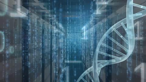 Interconnected DNA Strands with Blockchain Concept in Data Center