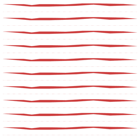 red abstract linear designs on transparent background - Download Free Stock Videos Pikwizard.com