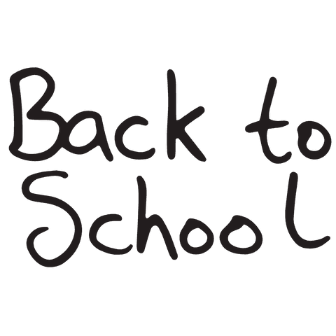 Handwritten Back to School Text on Transparent Background - Download Free Stock Videos Pikwizard.com