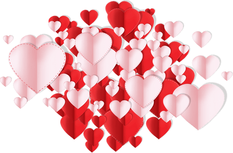 Transparent Background Hearts Symbol Illustration for Love Themes - Download Free Stock Videos Pikwizard.com