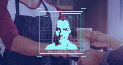 Digital Facial Identification Image Overlay in Consumer Interaction