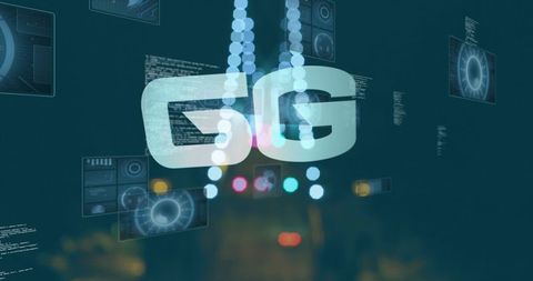 Futuristic 6G Technology and Digital Interfaces in Urban Environment