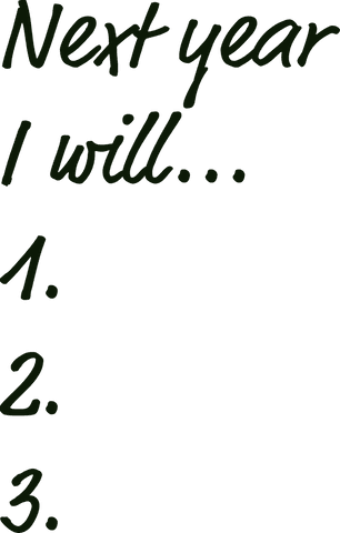 transparent next year resolution list background - Download Free Stock Videos Pikwizard.com