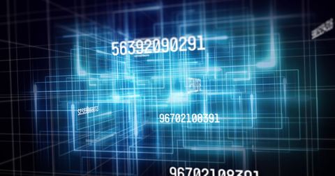 Dynamic Digital Data Analytics Representation - Download Free Stock Images Pikwizard.com