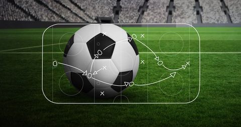 Soccer Strategy and Game Tactics on Field