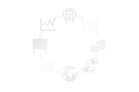 transparent economical symbols illustration on circle layout - Download Free Stock Videos Pikwizard.com