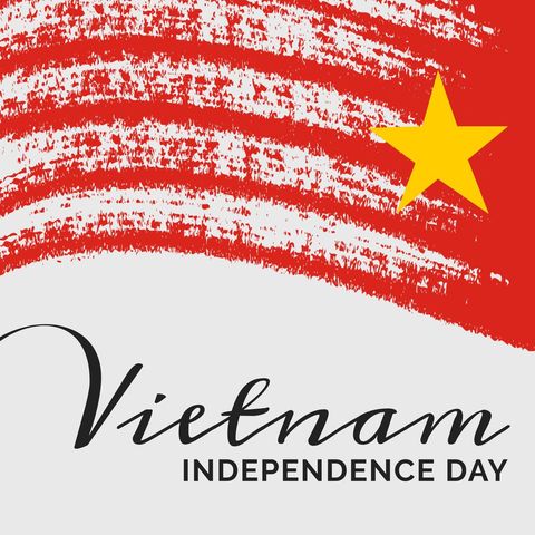 vietnam independence day celebration with national flag illustration - Download Free Stock Templates Pikwizard.com
