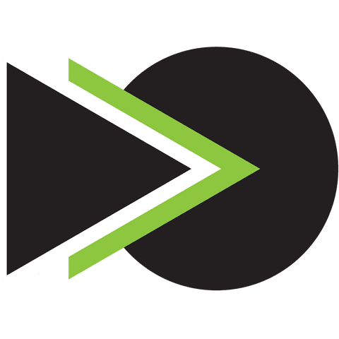 abstract black and green arrowhead on transparent background - Download Free Stock Videos Pikwizard.com