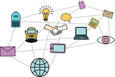 Transparent Network Icons Representing Business and Technology - Download Free Stock Videos Pikwizard.com