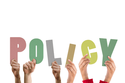 Hands Holding Letters Forming 'Policy' on Transparent Background - Download Free Stock Videos Pikwizard.com