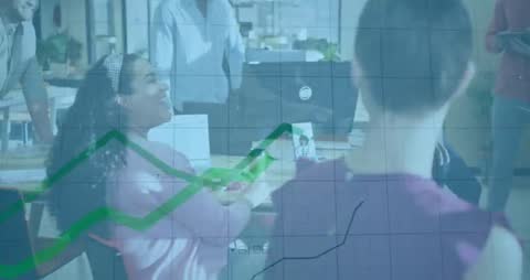 Presenting Business Success with Graphs and Data Analysis