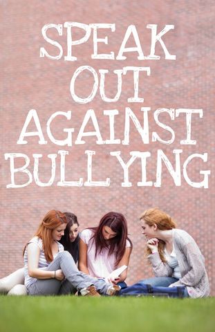 group of diverse youth discussing anti-bullying message - Download Free Stock Templates Pikwizard.com