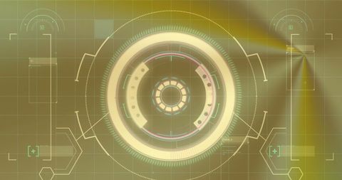 Tech Radar Analysis Digital AI Interface Background - Download Free Stock Images Pikwizard.com