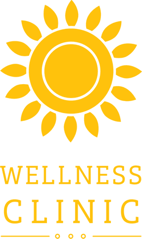 yellow sunflower wellness clinic logo transparent design - Download Free Stock Videos Pikwizard.com