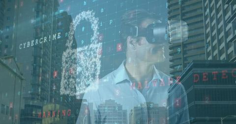 Cybersecurity Exploration with Virtual Reality - Download Free Stock Images Pikwizard.com