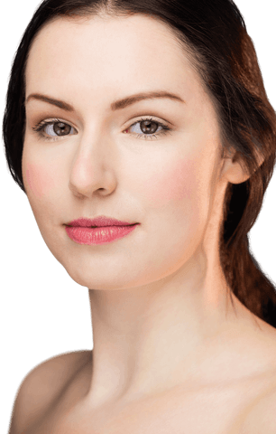 transparent portrait of woman posing elegantly in studio - Download Free Stock Videos Pikwizard.com
