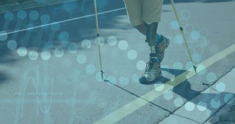 Prosthetic technology and mobility on urban streets