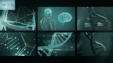 Futuristic Display of Biological Data and Concepts