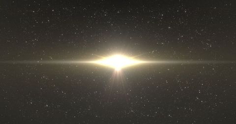 Stellar Explosion in Night Sky with Vibrant Luminosity - Download Free Stock Images Pikwizard.com