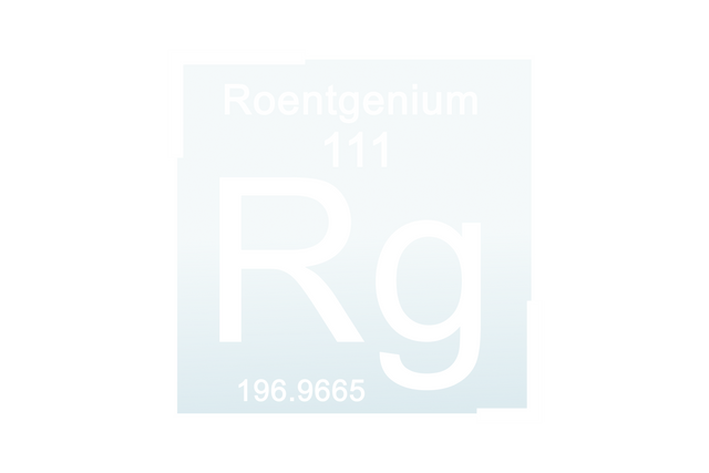 Roentgenium Element Symbol on Transparent Background - Science Illustration - Download Free Stock Videos Pikwizard.com