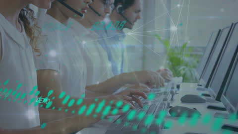 Data Processing Technology in Diverse Business Office